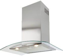 BEKO HBG70X Chimney Cooker Hood - Stainless Steel